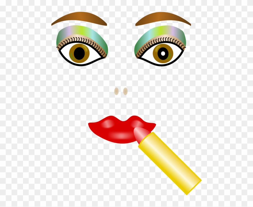 A Colorful Make Up Clipart