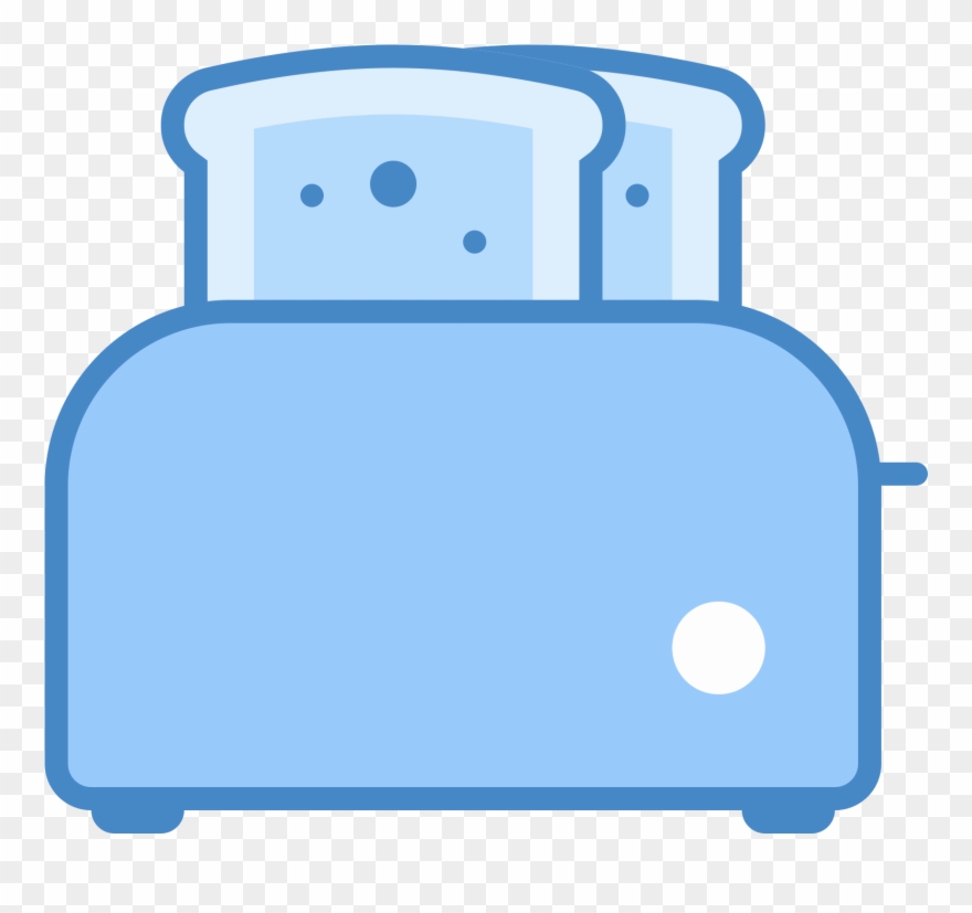 This Icon Represents A Toaster Clipart