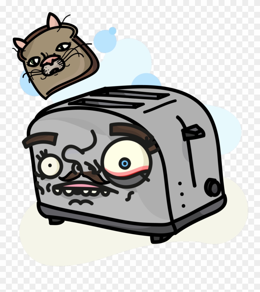 “ The Crumby Adventures Of Detective Toaster Head & Clipart