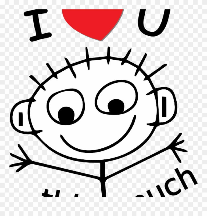 Clipart I Love You I Love You Clip Art I Love You Clipart - Png Download
