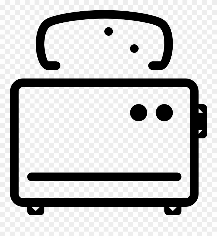 Toaster Food Equipment Toaster Clipart