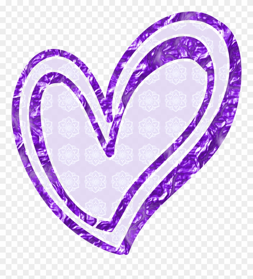 Ch B *✿* Missing You Love, Purple Hearts, Hearts, Colors, Clipart
