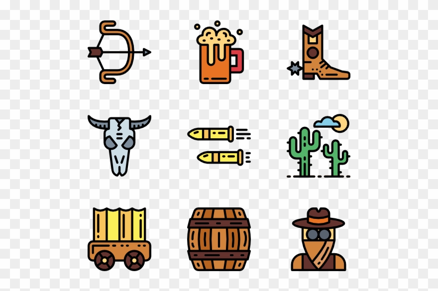 Download Western Svg Clip Art Png Download 2642496 Pinclipart 3D SVG Files Ideas | SVG, Paper Crafts, SVG File