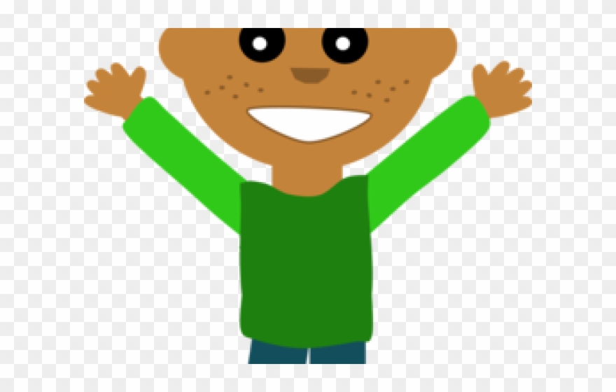 Little Boy Clipart Guy - Png Download