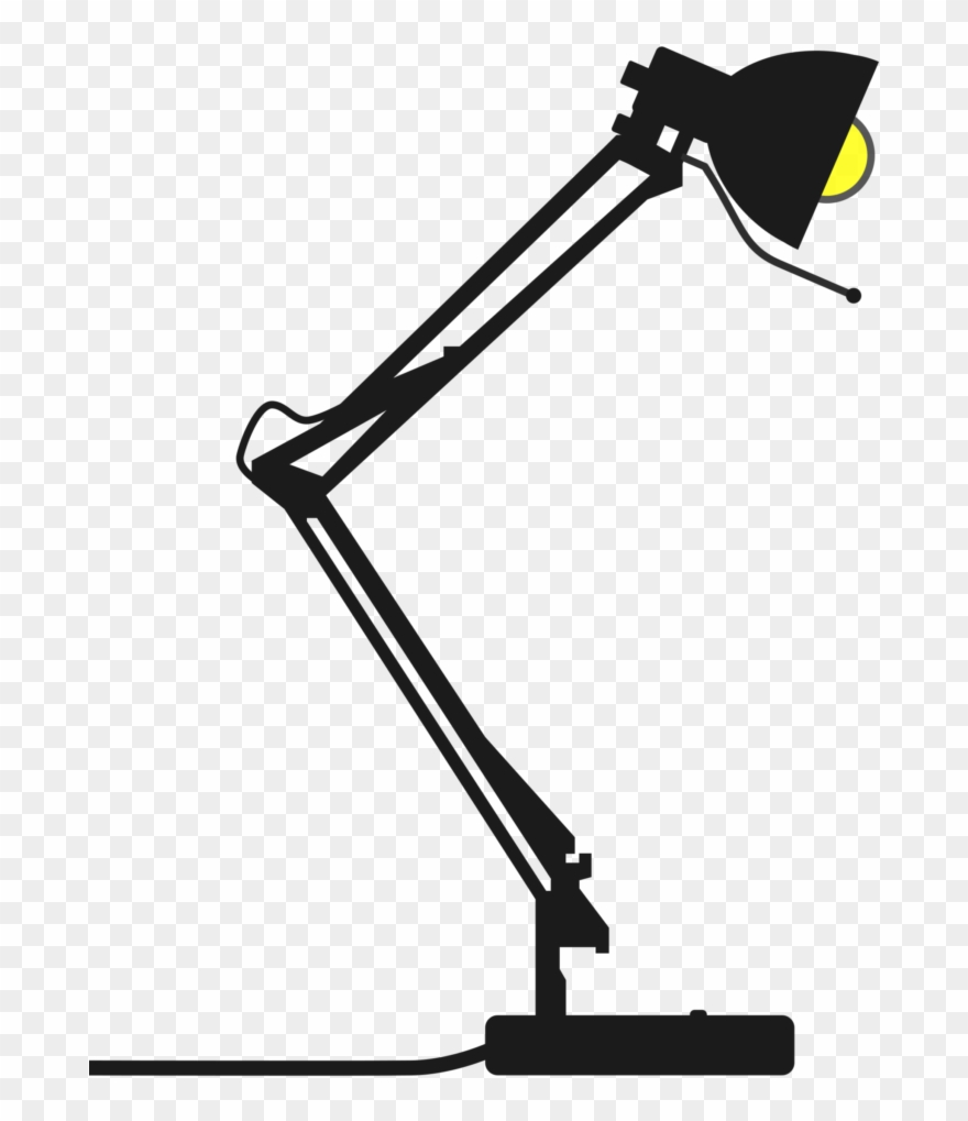 Table Lamp Desk Lighting Clip Art 2000*2400 Transprent - Png Download