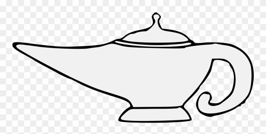 Arabian Lamp Clipart