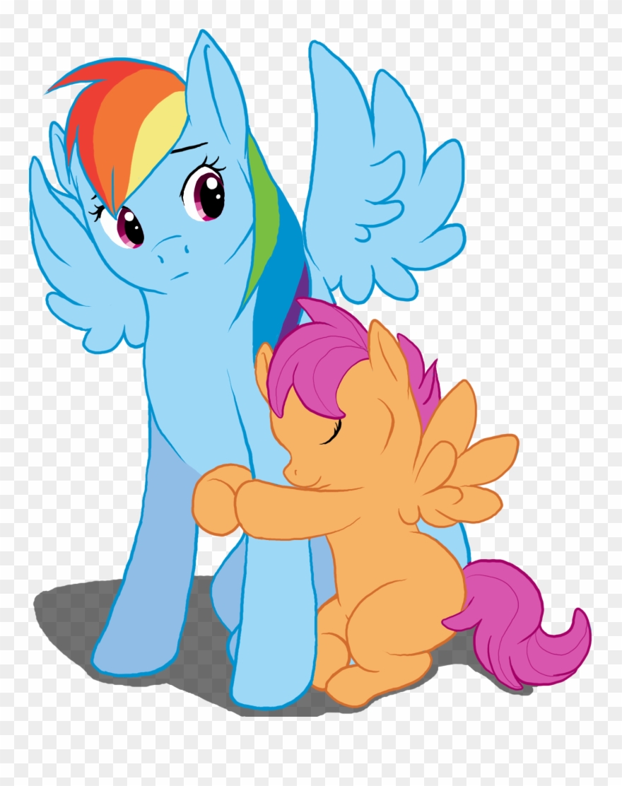 Pony Rainbow Dash Scootaloo Princess Celestia Mammal Clipart