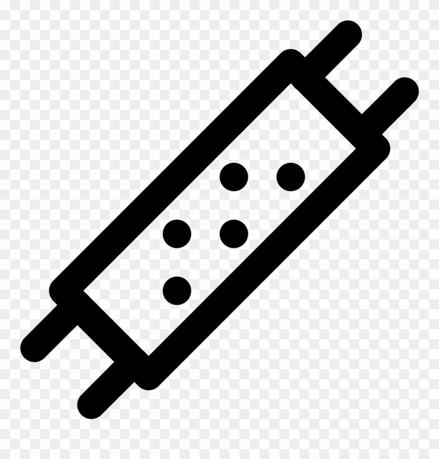 Led Bulb Icon Clipart