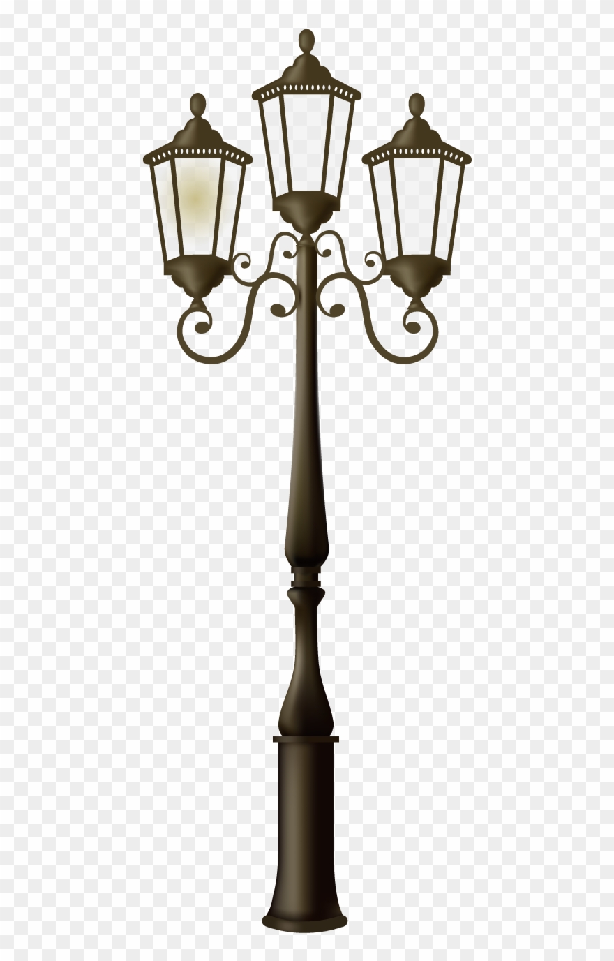 Light Street Lighting Lights City Free Frame Clipart