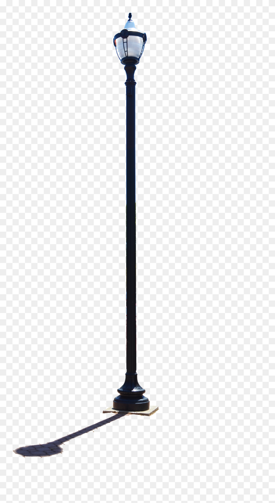 Lamp Post Clipart Transparent - Png Download