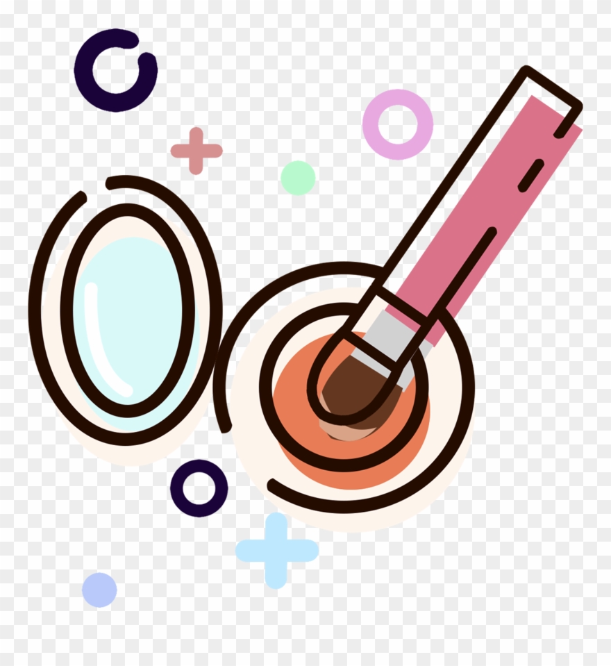 Mbe Daily Necessities Cosmetics Cartoon Png And Psd Clipart