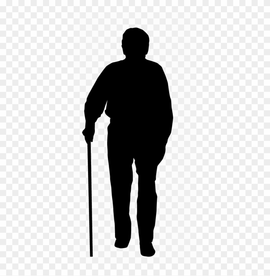 Men Silhouette Free Clipart Hd - Png Download