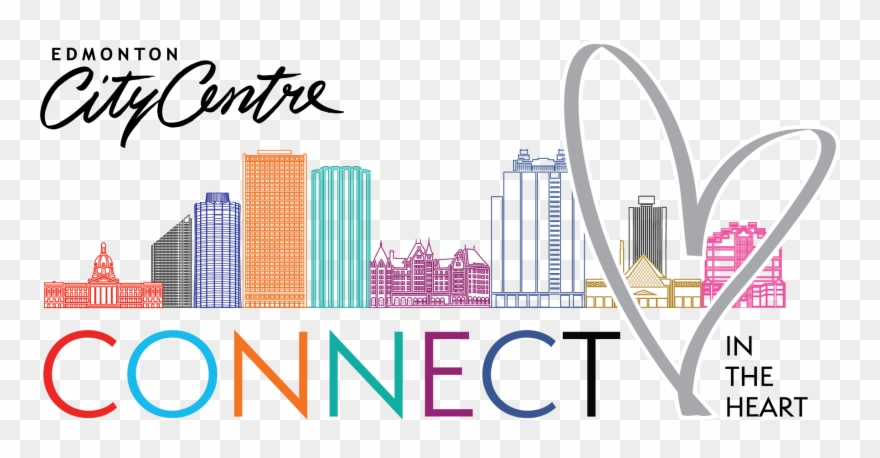 Skyline Clipart City Centre - Png Download