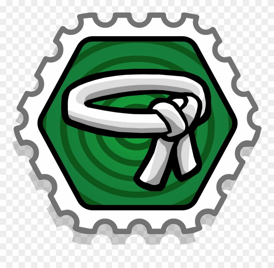 Club Penguin Extreme Cannon Stamp Clipart