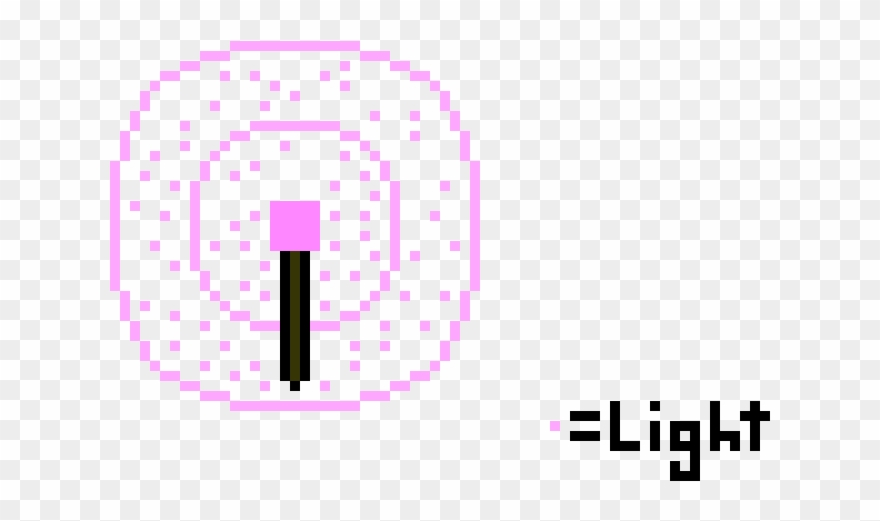 Cotton Candy Torch Clipart