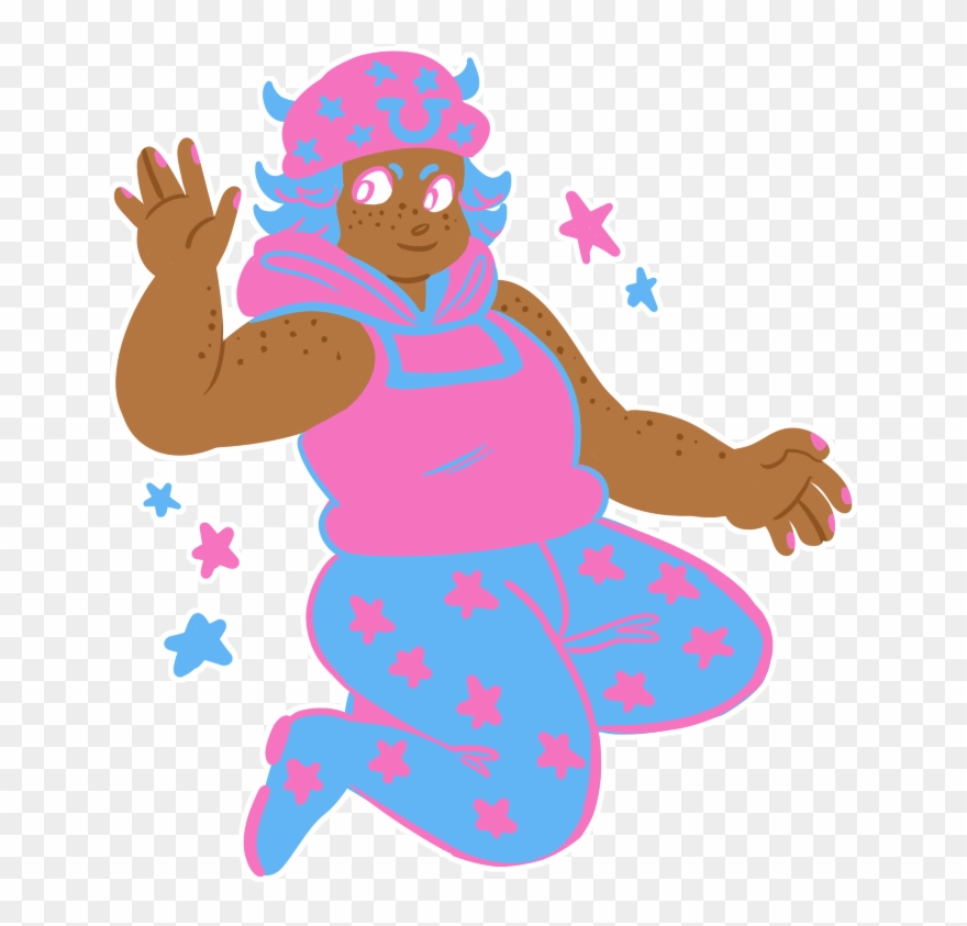 Cotton Candy Johnny Clipart
