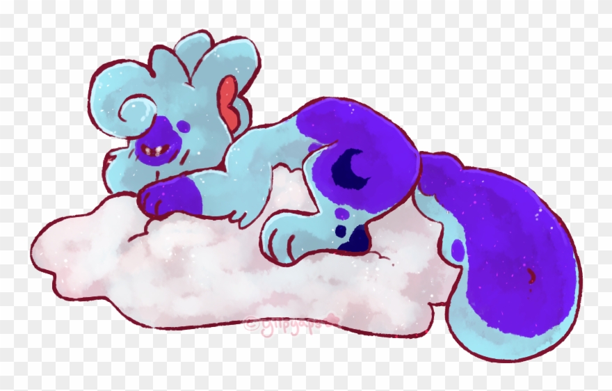 She Tastes Like Cotton Candy Clipart