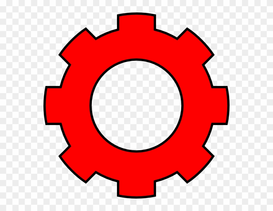 Gear Clip Art At - Png Download