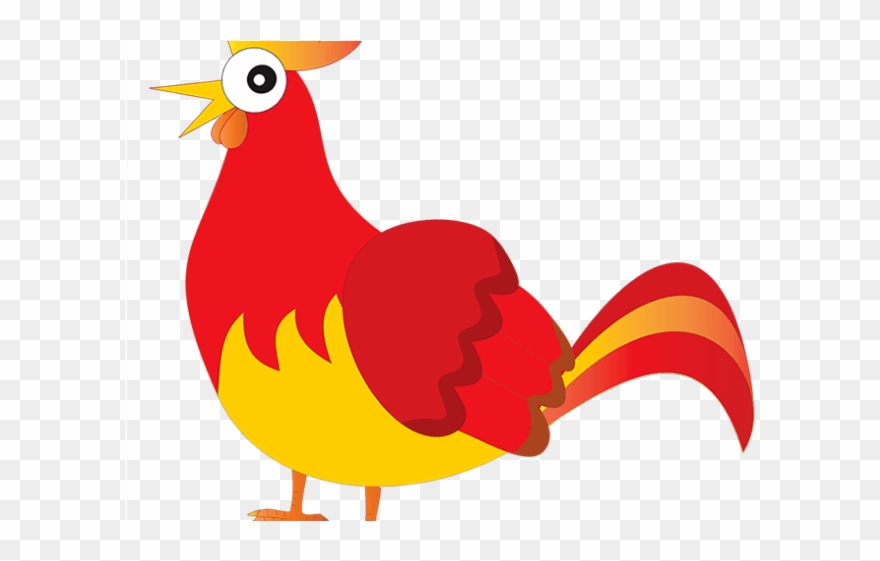 Chick Clipart Red Hen - Png Download