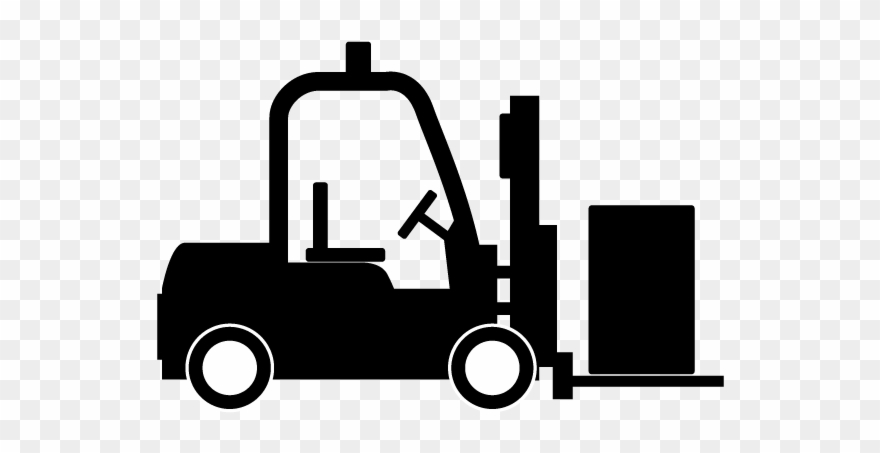 Forklift - Vehicle Illustration - Free Clipart