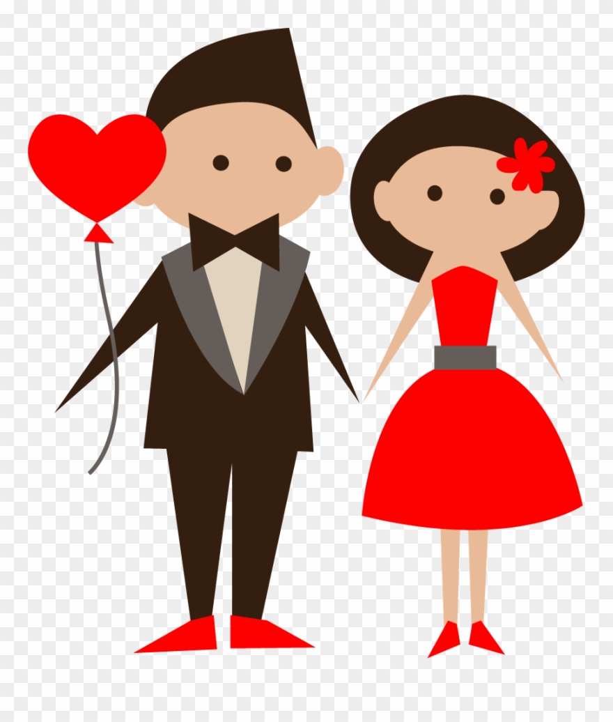 Event Management Wedding Cartoon Bride And Vector Clipart