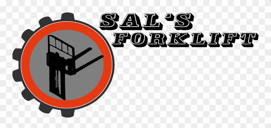Sal's Forklift Clipart