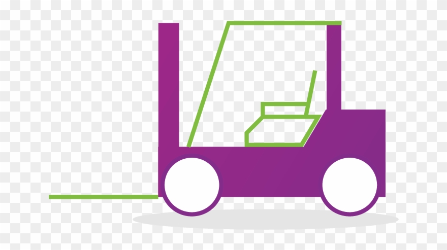 Forklift Clipart