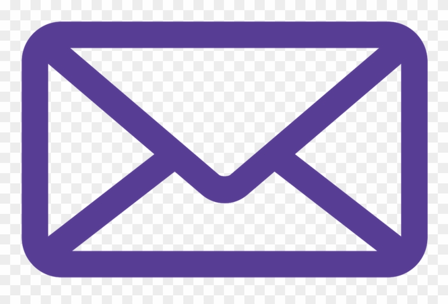 Email Icons Purple Clipart
