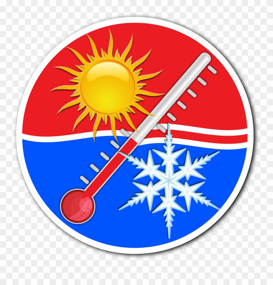 Air Conditioner Clipart Refrigerator - Png Download