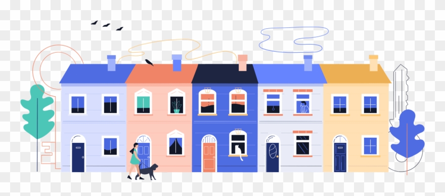 Flatfair Landlords Hero Clipart