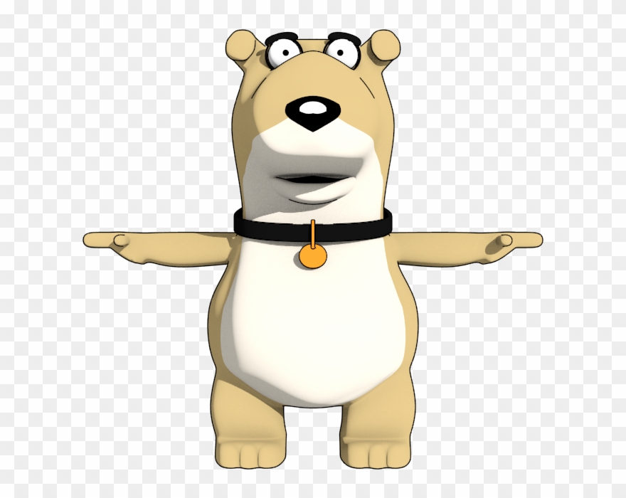 Peter Griffin T Pose Clipart
