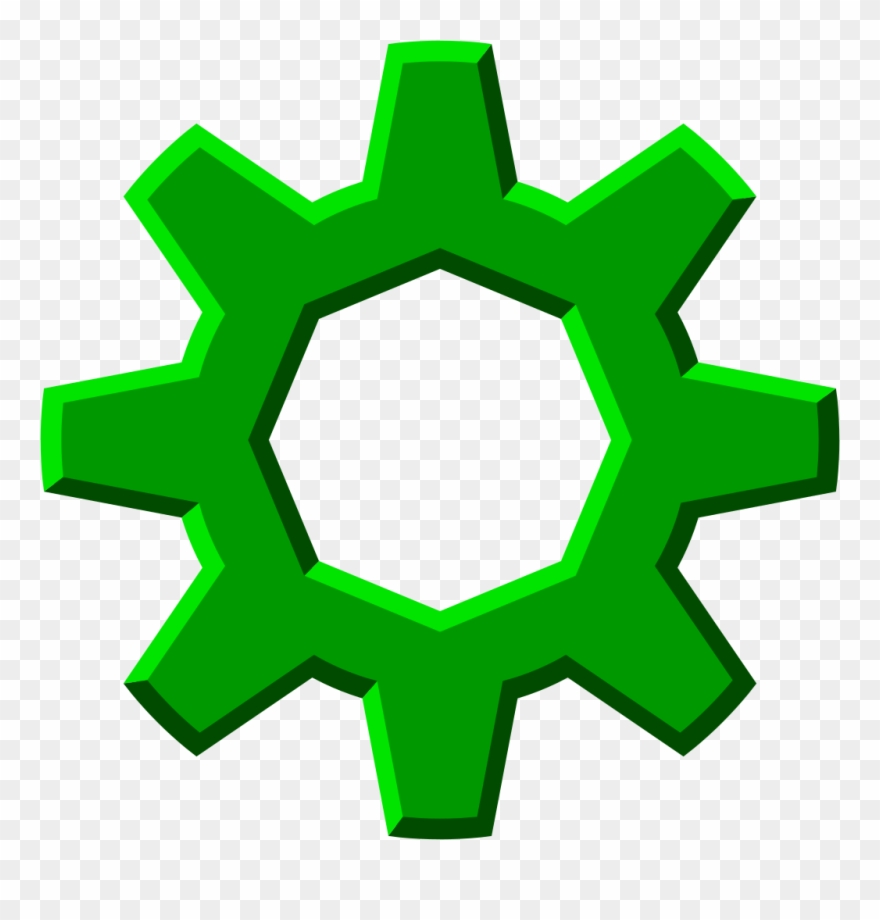 Riscos Logo Generic Cogwheel Richard Hallas Lg Cogwheel Clipart