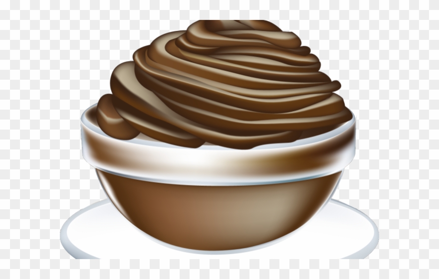 Dessert Clipart Hot Fudge Sundae - Png Download