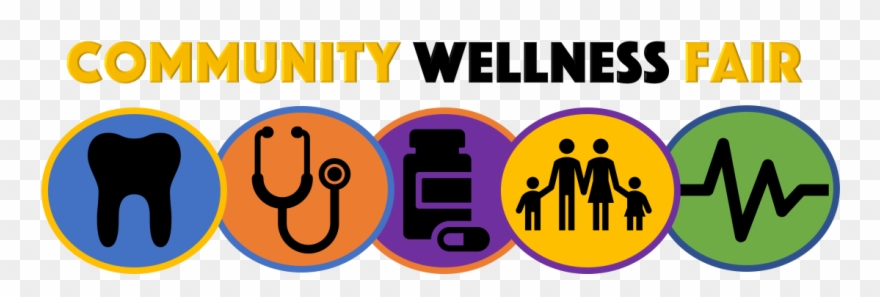 Health Fair Clip Art - Png Download