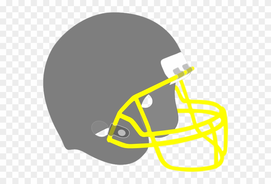 Football Helmet Clip Art N87 - Png Download