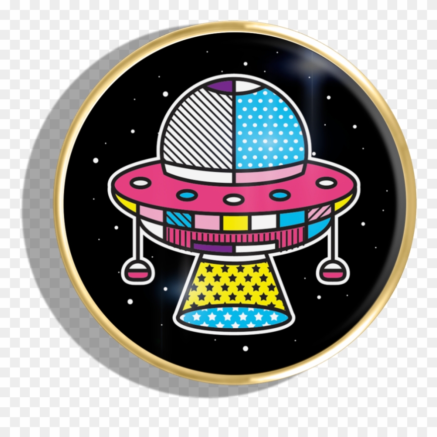 Spaceship - Phoebe James Clipart