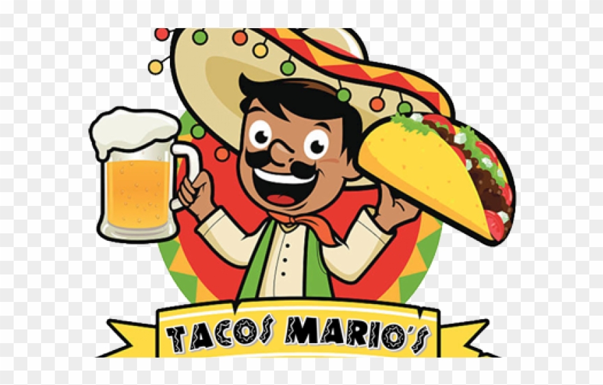 Tacos Clipart Mexican Restaurant - Png Download