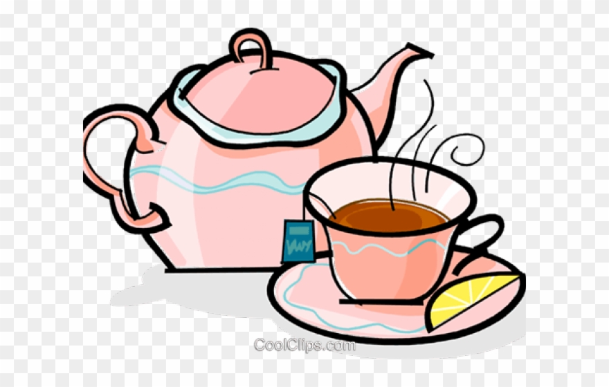 Teapot Clipart Illustration - Png Download