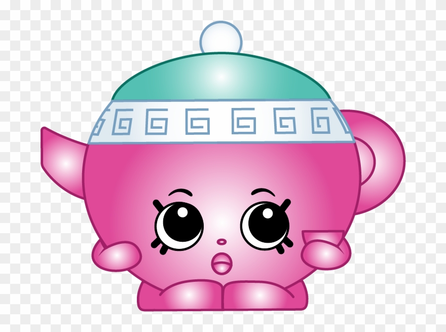 Ting Teapot Clipart