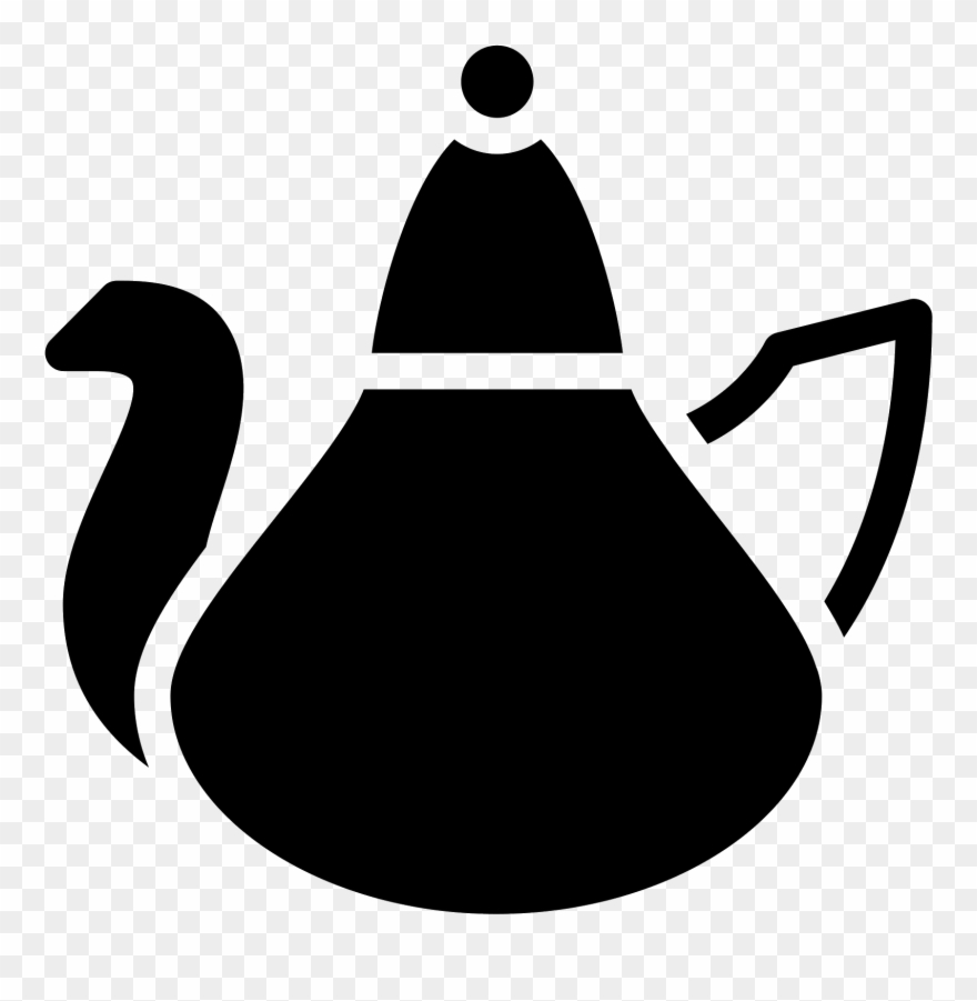 Kettle Filled Icon Clipart