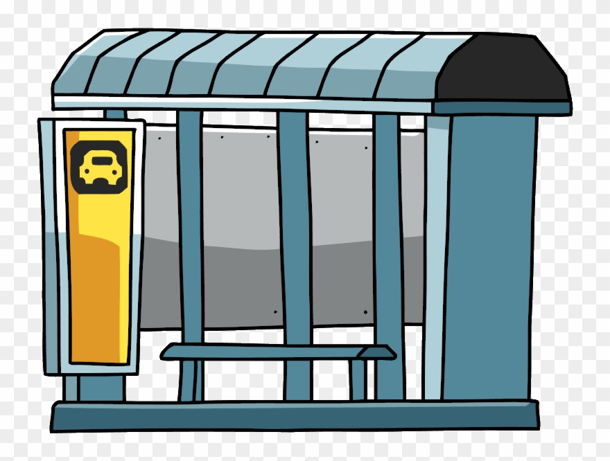 Taxi Stand Clipart