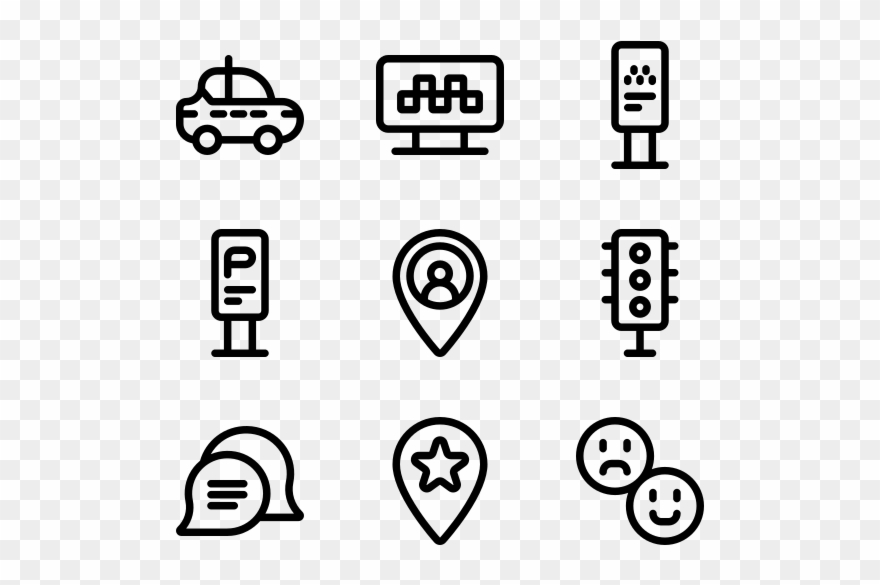 Taxi Service Clipart