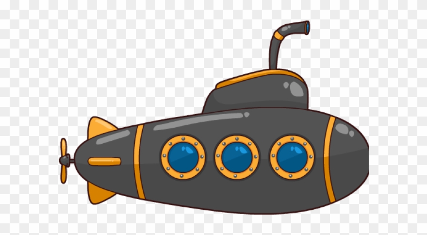 Submarine Clipart - Png Download