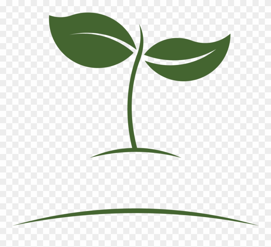 Clipart Black And White Stock Green Grass Eco Icons - Png Download