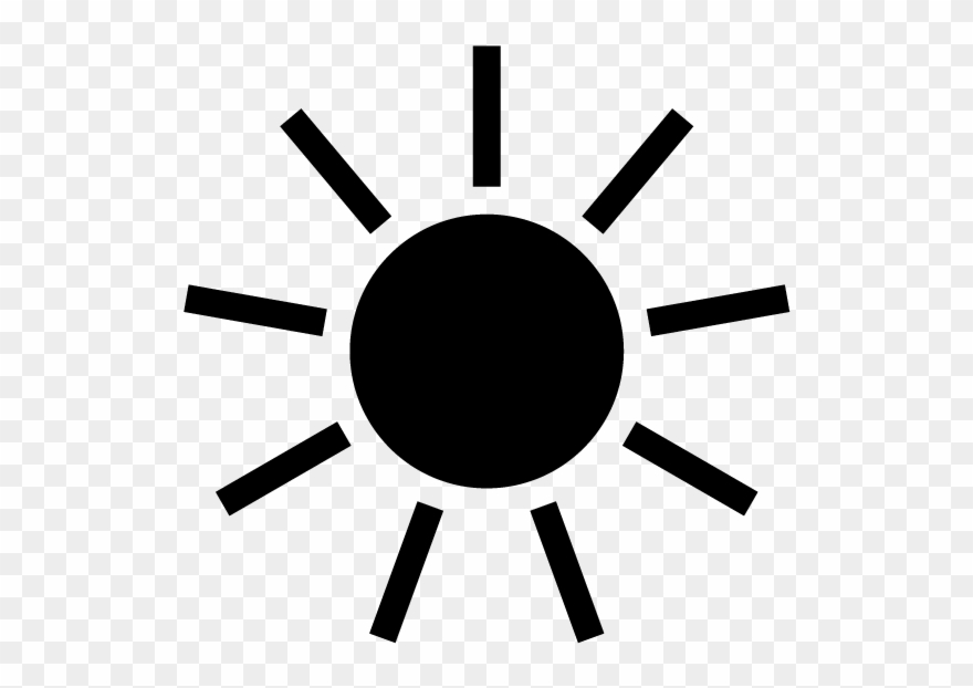 Sunny Weather - Icon - Free Clipart