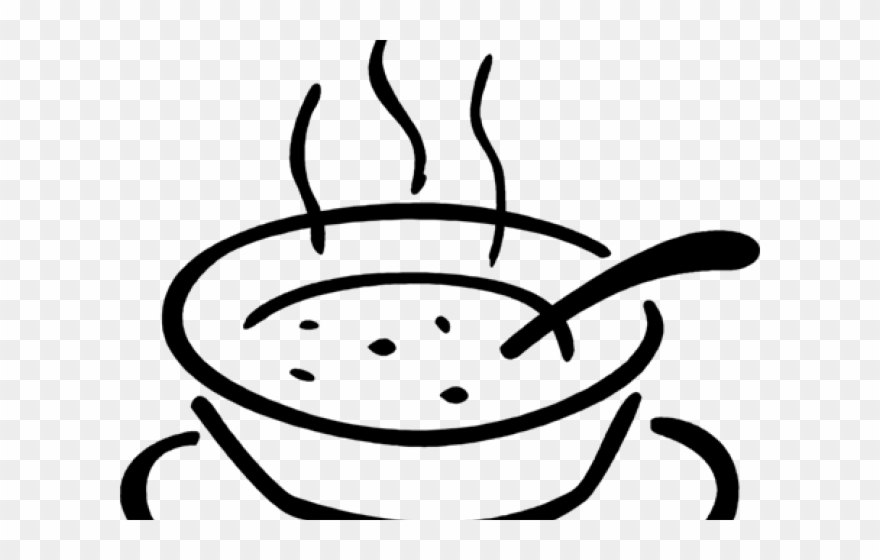 Soup Clipart Laddle - Png Download