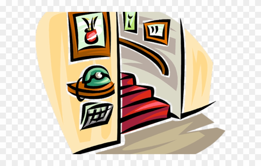 Stairs Clipart Scary - Png Download