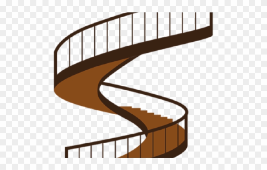 Stairs Clipart Fancy - Png Download