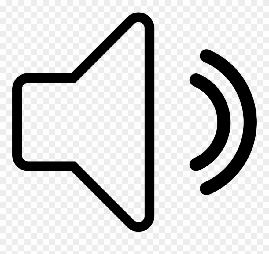 Banner Stock Speaker Outline Svg Png Icon Free Download Clipart