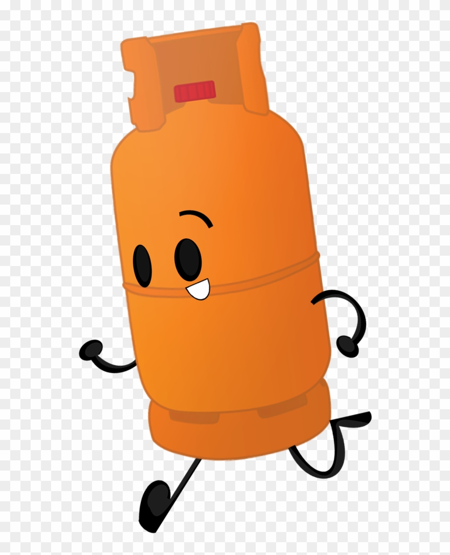 Full Clipart Gasoline Tank - Png Download